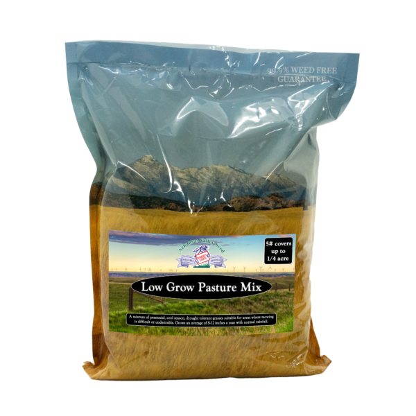 low grow pasture grass seed mix