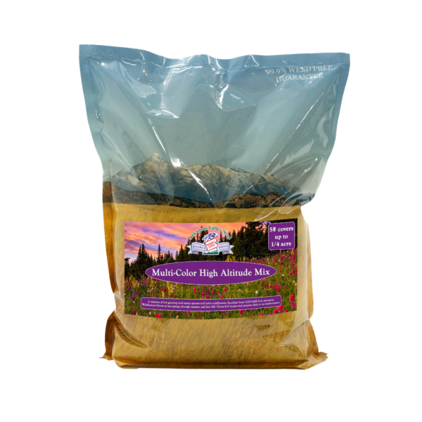 high altitude pasture grass seed mix