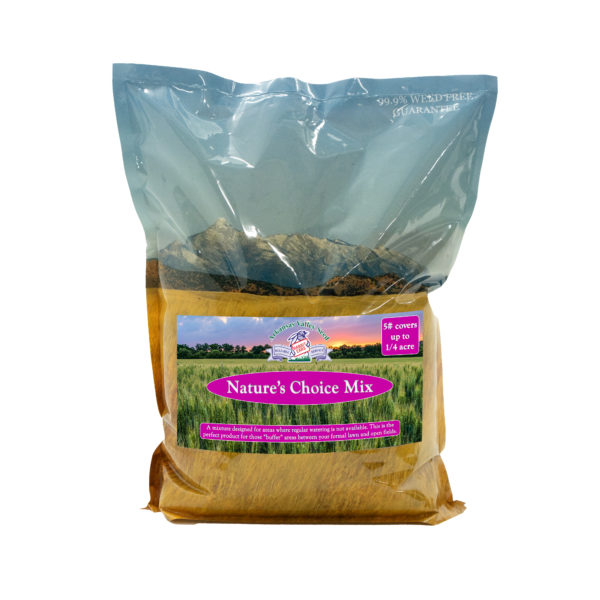 nature's choice pasture grass seed