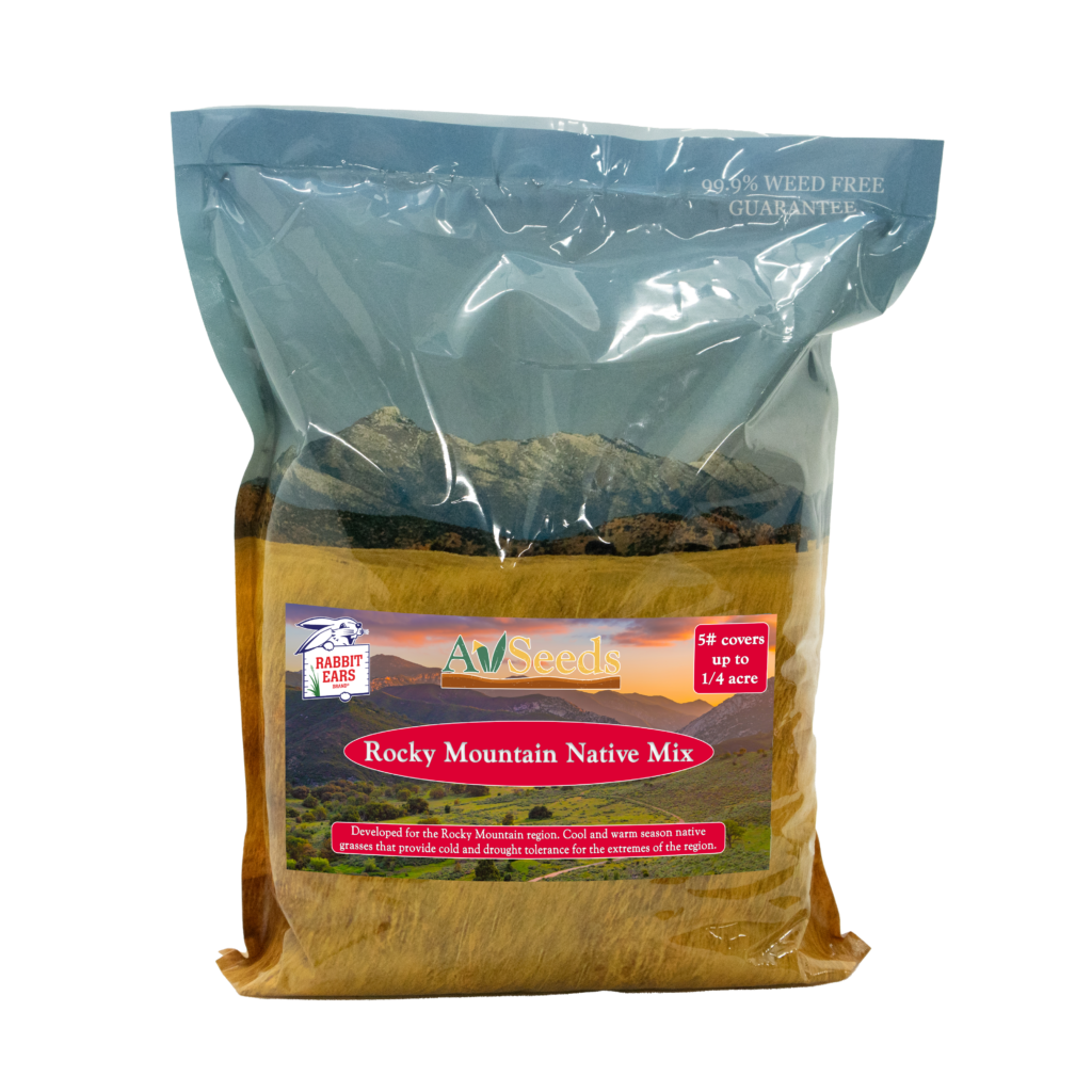 rocky mountain native grass seed